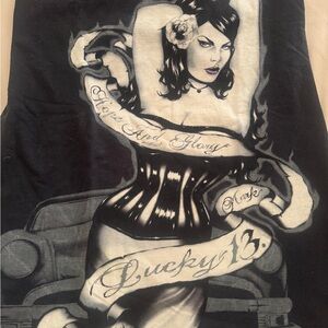 Lucky 13 Graphic Tee